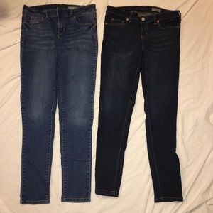 Aeropostale Bundle of Jeggings